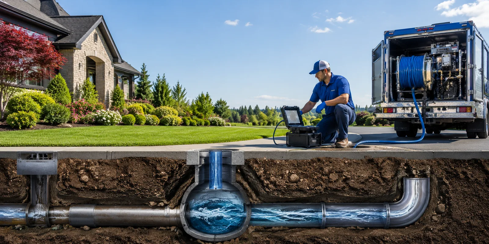 Drainage restoration information for Hooper Bay, AK